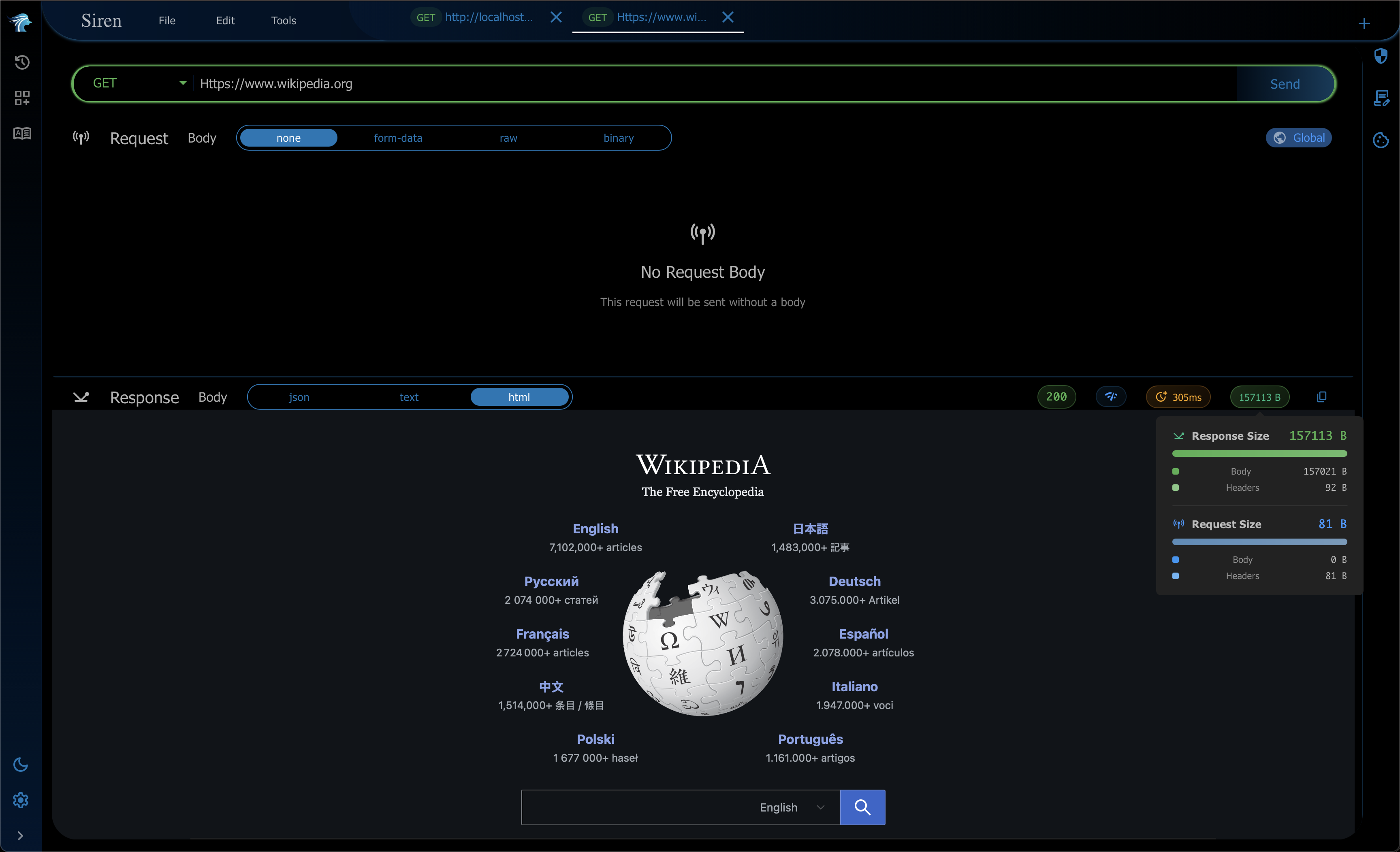Siren Developer Experience