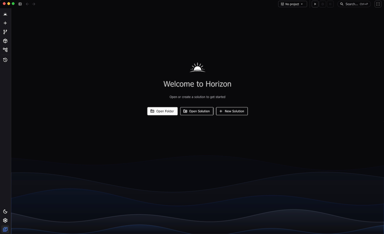 Horizon IDE