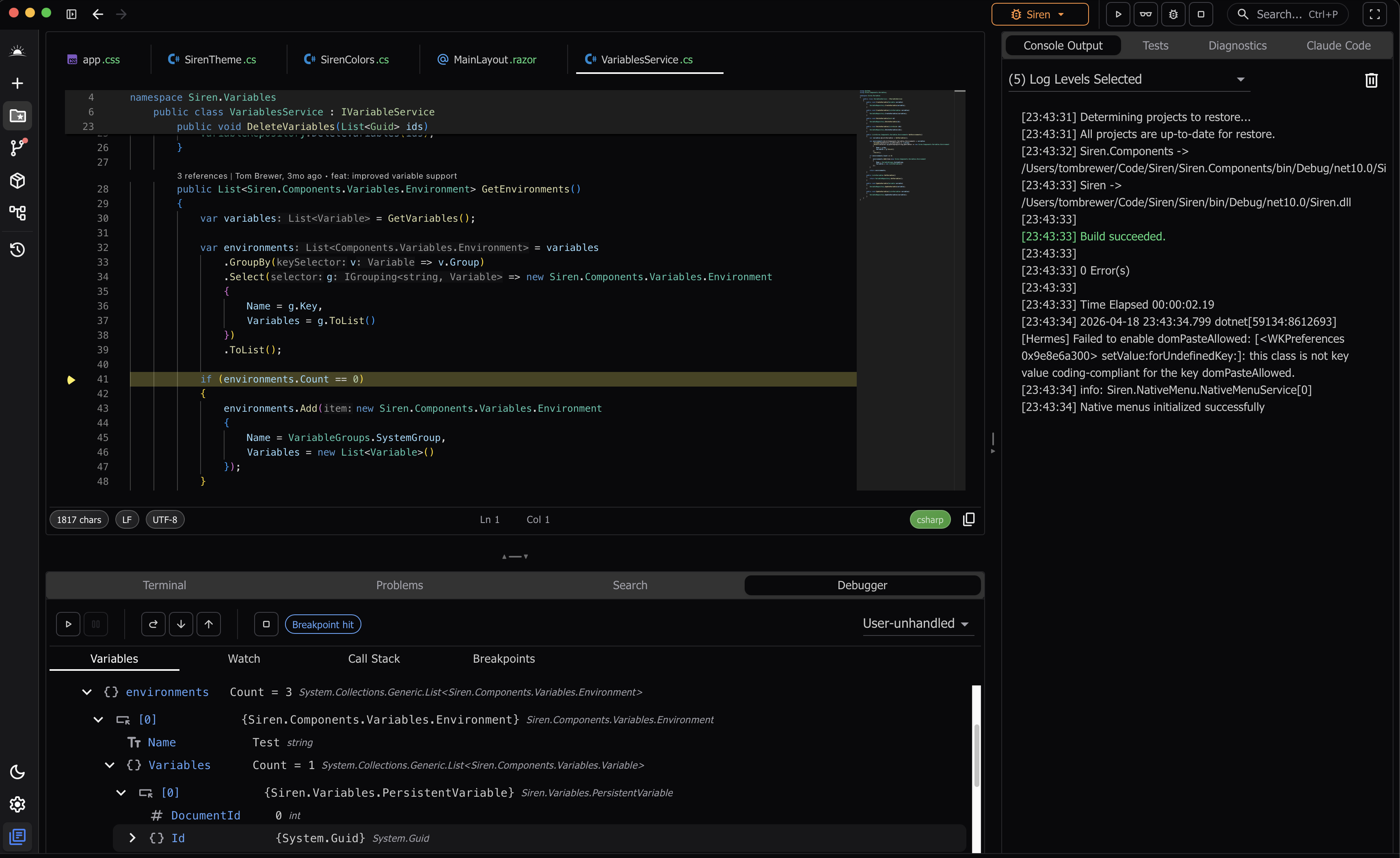 Horizon Debugger